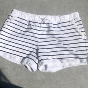 Striped shorts